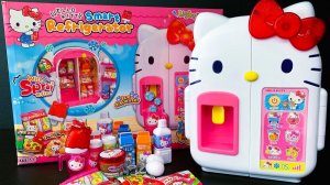 Игровой набор «Холодильник Китти». Распаковка и Обзор ярких игрушек! Мультики для детей смотреть!