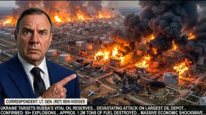 Ukraine Burned Russia's Largest Oil Depot — 50 Explosions, 1.2M Tons Gone  Ben Hodges