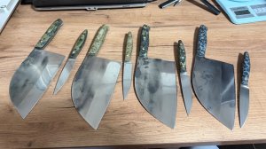 Комплект : Сербский и овощной 🔪