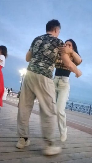 ОЛЬГА, SALSA, на АМУРЕ