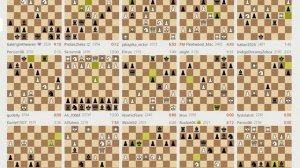 Запись трансляций шахмат на сайте Lichess – запись №3 - 185of208