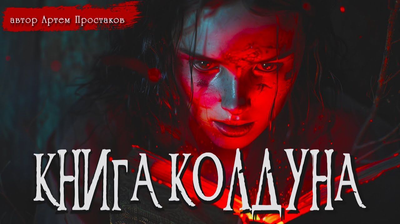 КНИГА КОЛДУНА часть 2 _ Страшные истории _ Ужасы _ Мистика _ Аудиокнига _ Артем Простаков