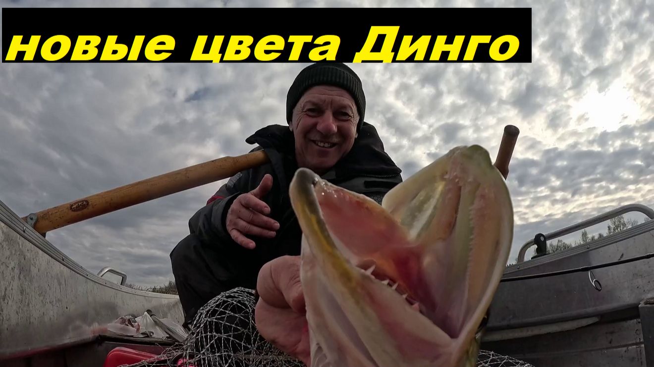 Щука на новые цвета. Обзор воблера LureMax Dingo 100S. смотреть онлайн