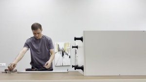 мойка угловая открытая большая