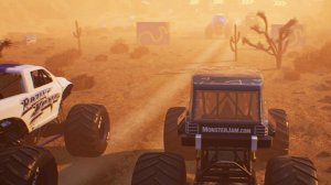 Монстр Траки. Гонки на машинах Monster Jam Showdown PS4