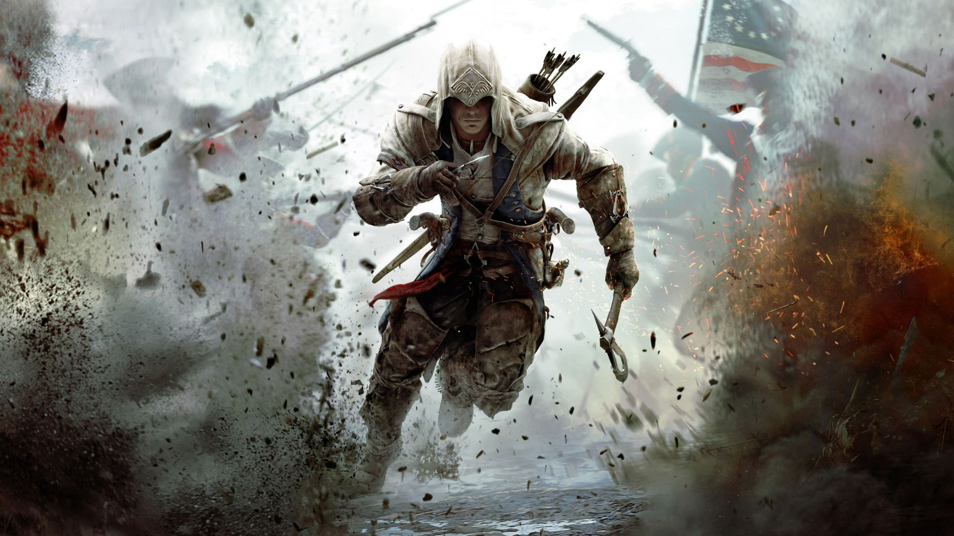 Прохождение Assassin's Creed III. Один против волков 5 часть