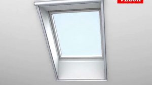 Монтаж  москитной сетки VELUX ZIL
