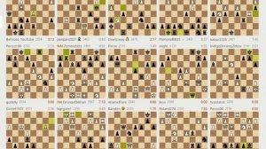 Запись трансляций шахмат на сайте Lichess – запись №3 - 120of208