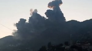 Ковровые бомбардировки Южного Ливана продолжаются – 24 погибших, 116 раненых за последние 24 часа.