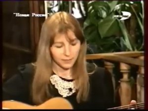 Елена Казанцева в телепередаче Домашний концерт (1997)
