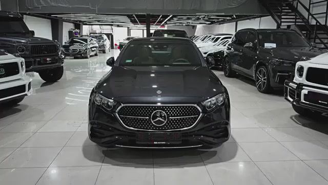 Mercedes E-Serie