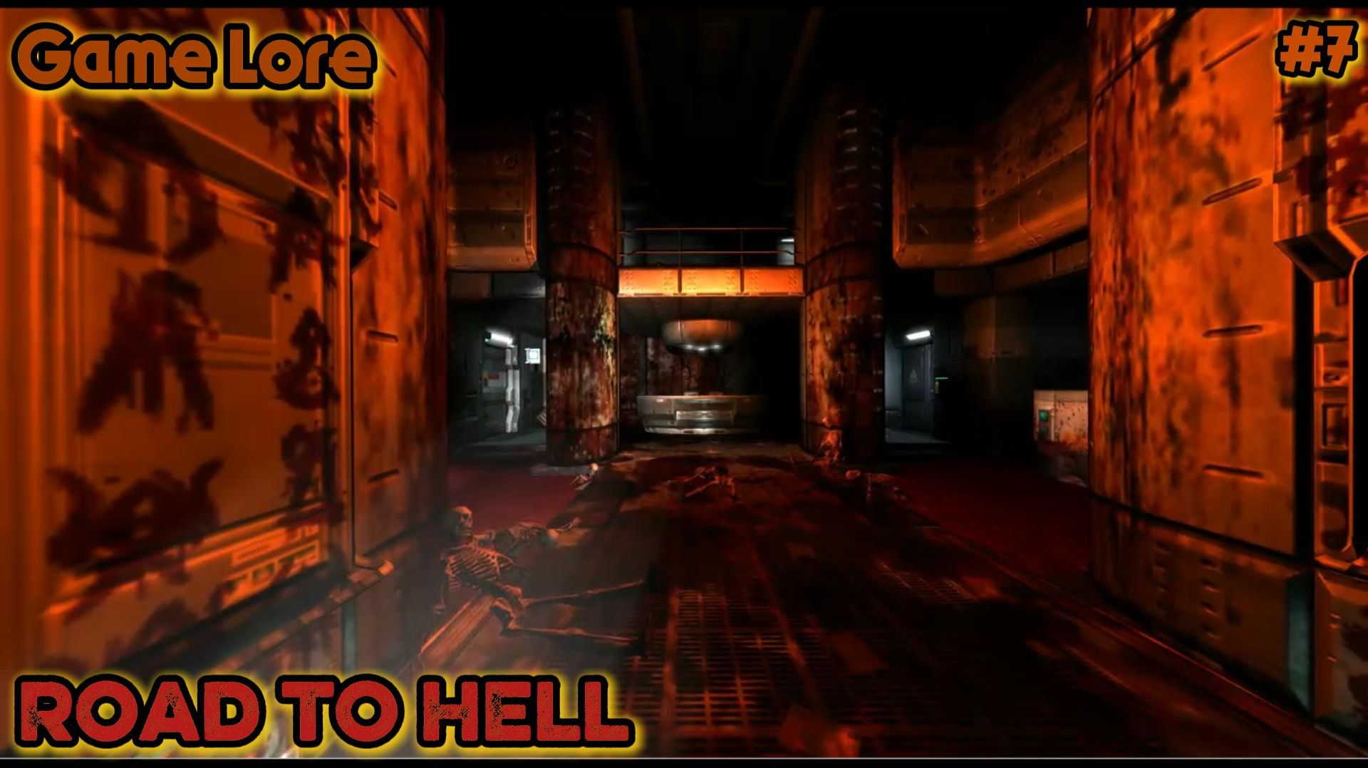 DOOM 3 bfg серия 7 Road to HELL смотреть онлайн
