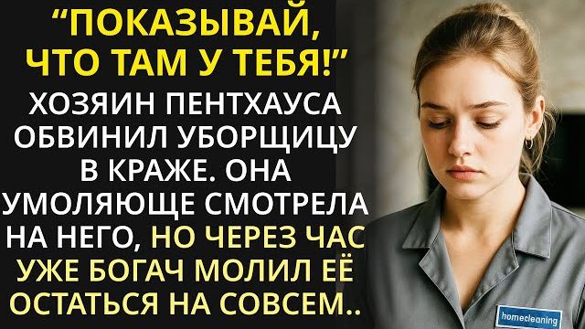 Истории из жизни| Уборщица пришла драить элитный пентхаус. |Аудио рассказы|Жизненные истории