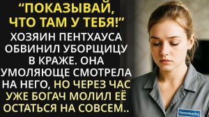 Истории из жизни| Уборщица пришла драить элитный пентхаус. |Аудио рассказы|Жизненные истории