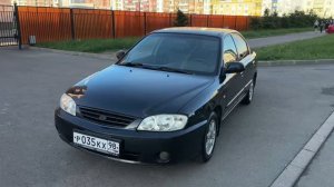 Kia Spectra 2007 1.6 MT 195 т.км.