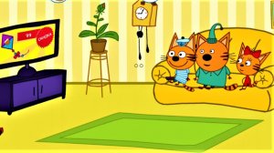 Три Кота Мультфильм | Три кота Мультики для Детей | Три кота Воздушный змей смотреть