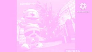 pink & fast you know it Christmas song gummy bear by krazygummy