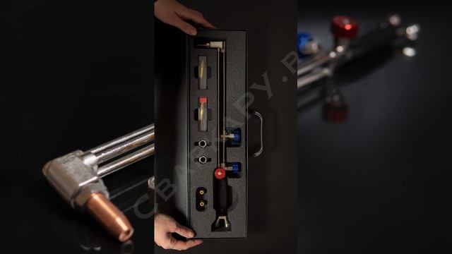 Резак пропановый трехтрубный Redius Р3П-32М PRO Коротко