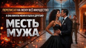 ПЕРЕПИСАЛ НА ЖЕНУ ВСЁ ИМУЩЕСТВО А ОНА КИНУЛА МЕНЯ И УШЛА К ДРУГОМУ I МЕСТЬ МУЖА