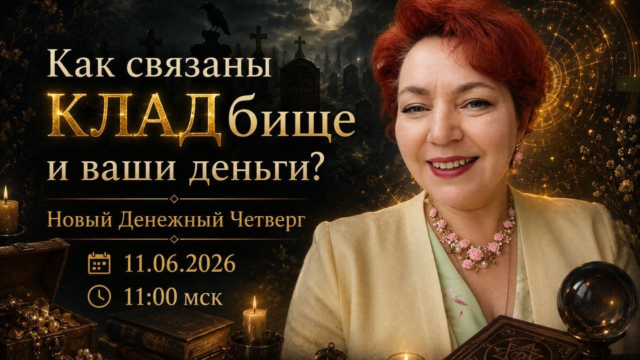 ДЧ №33. Как связаны КЛАДбище и ваши деньги? смотреть онлайн