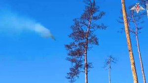 Боевая работа расчета РСЗО «Град» группировки «Запад»