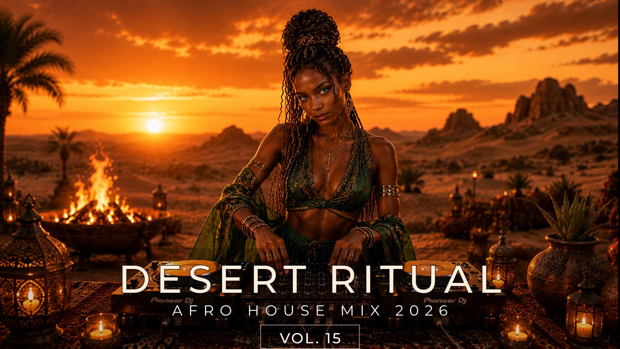 Desert Ritual Vol. 15 | Emerald Sunset Afro House смотреть онлайн