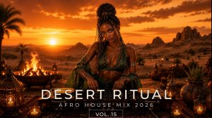 Desert Ritual Vol. 15 | Emerald Sunset Afro House