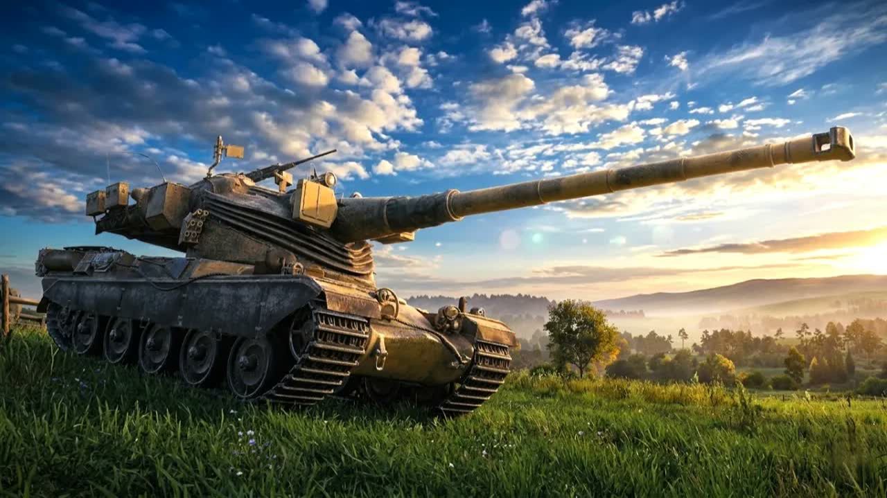 AMX 50 B: Слишком близко, чтобы умереть — слишком быстр, чтобы попасть - World of Tanks