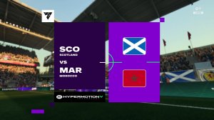 Шотландия - Марокко Чемпионат Мира 2026 игра FC26