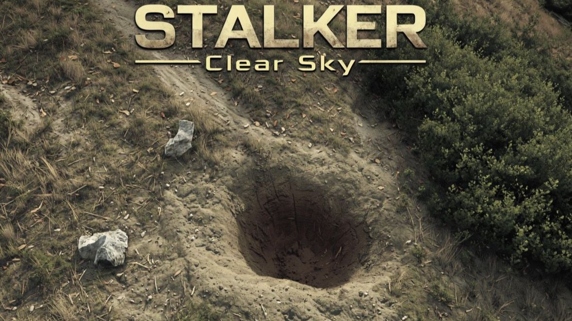 STALKER Clear Sky №50 Режим "Исследователь"4k 60к/с - Собачьи норы.