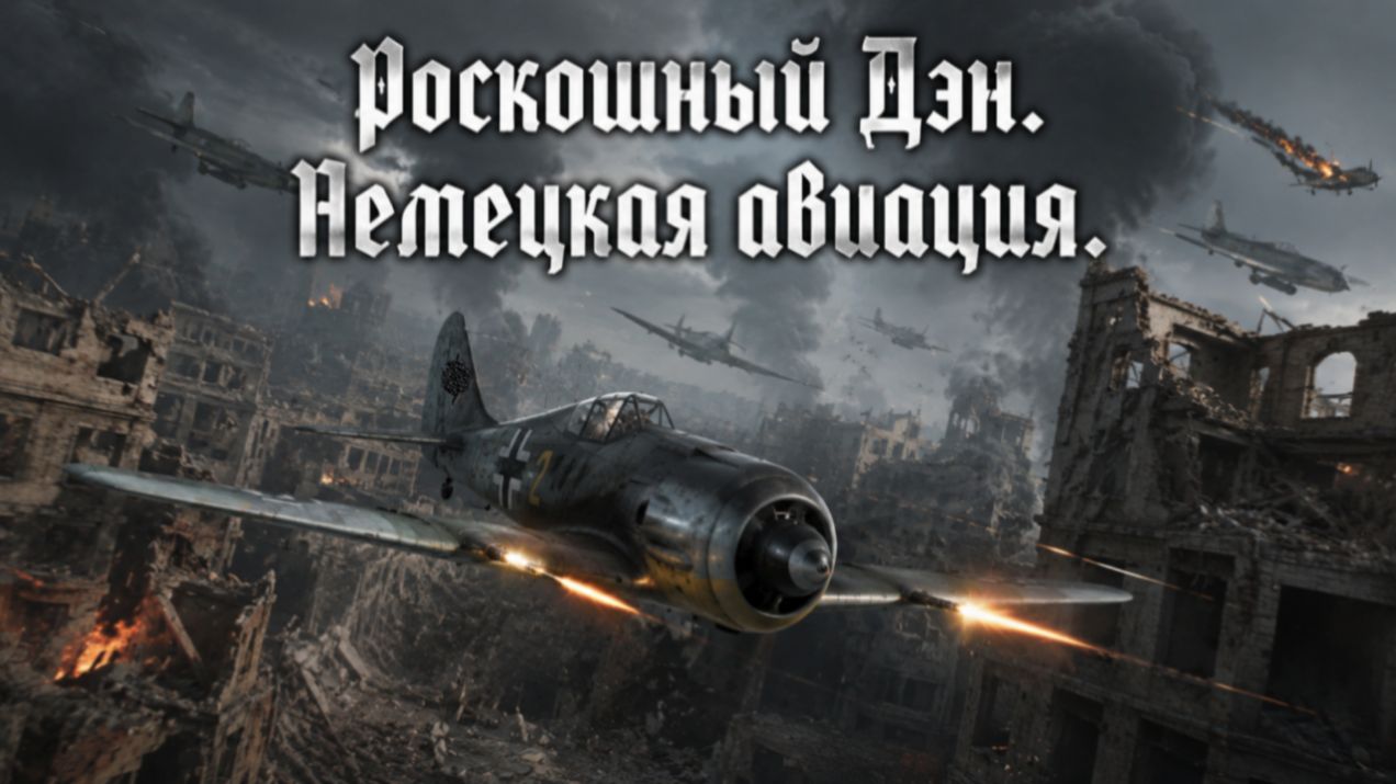 War Thunder Авиация Германии смотреть онлайн