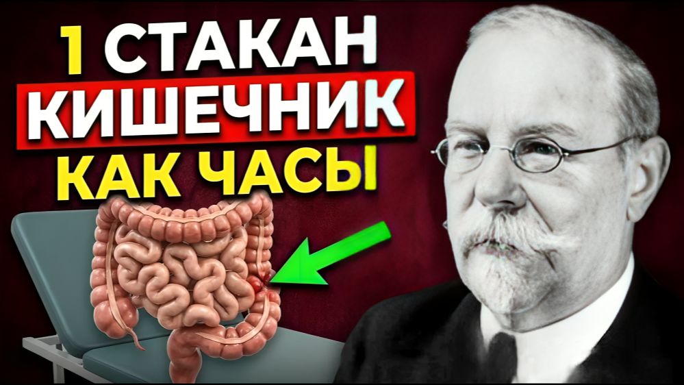 Очищает от всякой дряни. Гениальный советский микробиолог о здоровье кишечника. Леопольд Перетц смотреть онлайн