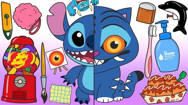 АСМР: ПРЕВРАЩАЕМ ДАФФИ В ПЕРСОНАЖА K-Pop Demon Hunters!! АНИМАЦИЯ Крор смотреть онлайн