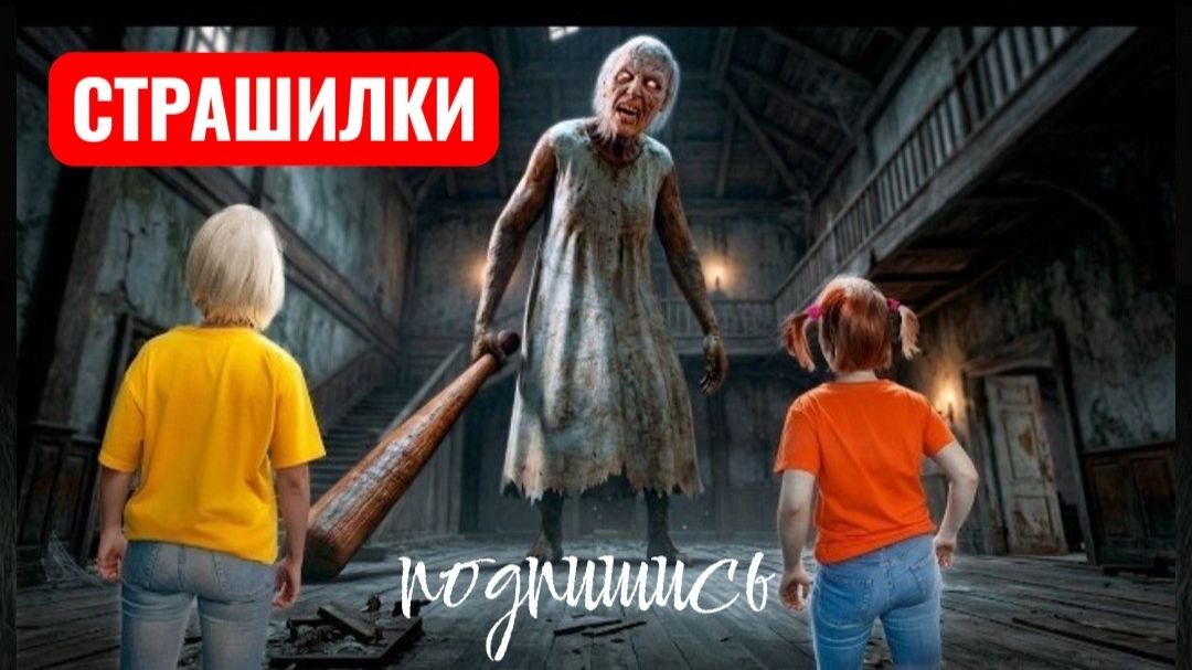 НИКОГДА НЕ ИГРАЙ С БАБКОЙ ГРЕННИ. Игра с Гренни, Финал Granny. СТРАШИЛКИ. смотреть онлайн