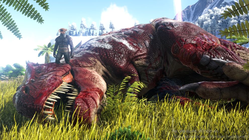 ARK Survival Evolved. #8 Альфа раптор.