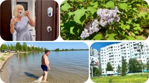 Влог/ ЛЕТО!!!! ЖАРА!!! Озеро Кымылэмтор