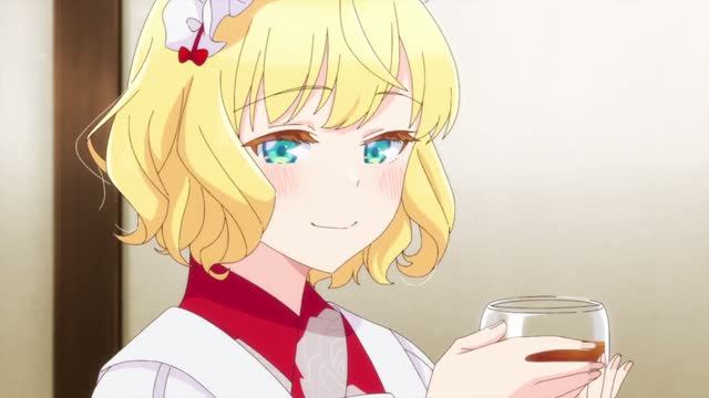 Maid-san wa Taberu dake: Opening смотреть онлайн