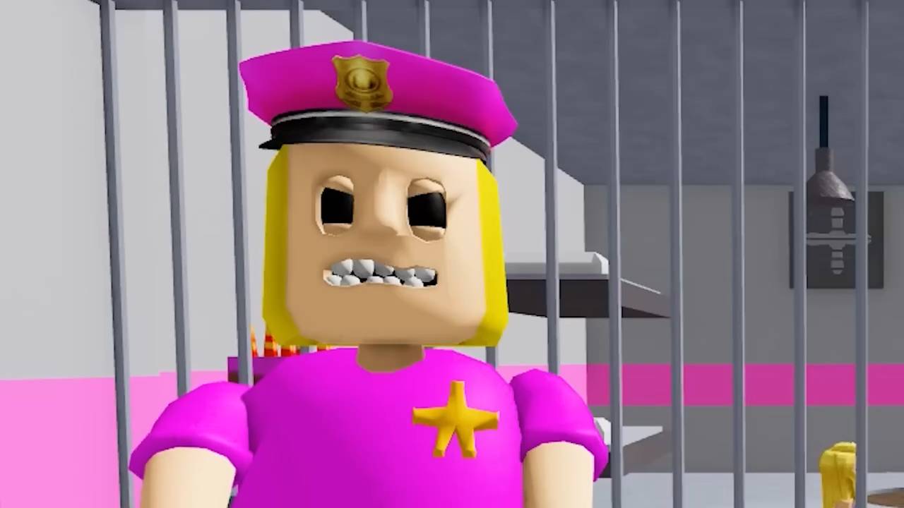 БАРРИ стал ДЕВУШКОЙ в ROBLOX! смотреть онлайн