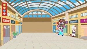 сестрёнка хочет фигурку  *анимация*