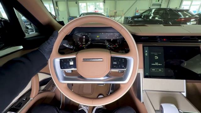 НОВЫЙ Range Rover P615 SV 2027 года — звук, интерьер и экстерьер