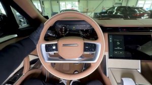 НОВЫЙ Range Rover P615 SV 2027 года — звук, интерьер и экстерьер