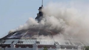 В Севастополе ликвидируют последствия варварской атаки ВСУ на музей-панораму.
