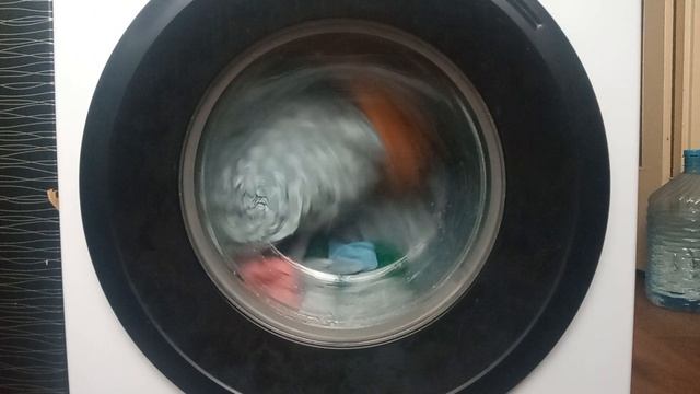 стирка вещей на gorenje на программе Микс 40°с 1200 об/мин 1 часть смотреть онлайн
