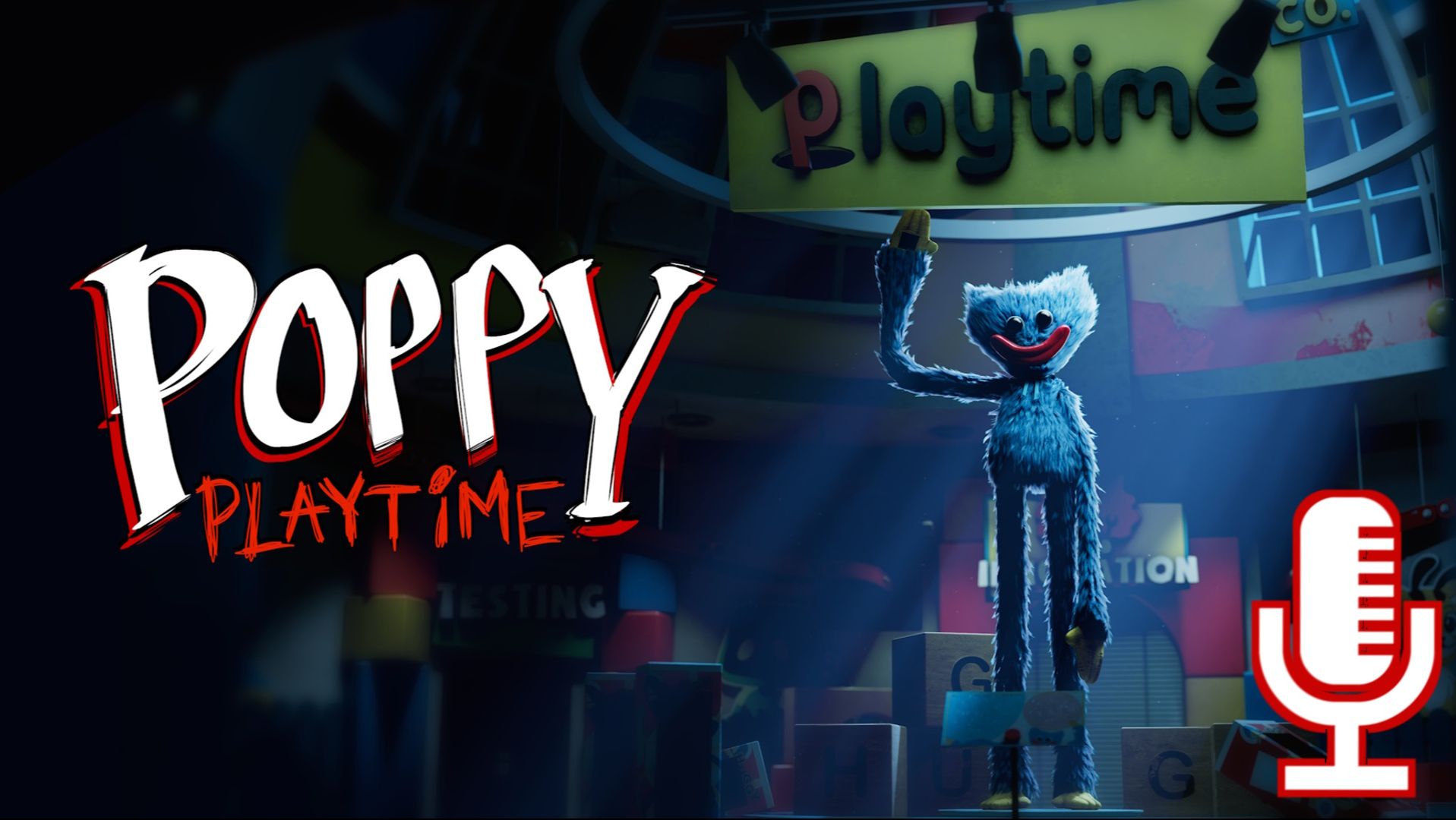Poppy Playtime 1▶Прохождение