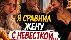 Истории из жизни. Я сравнил жену с невесткой Жизненные истории, Аудиорассказы