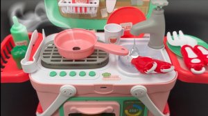 Игровой набор «Кухонная корзина». Распаковка и Обзор ярких игрушек! Мультики для детей смотреть!