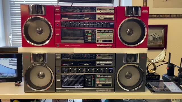 SHARP RS-5 & SHARP GX-400 Две Грации смотреть онлайн