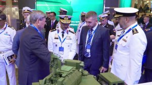 Международный военно-морской салон «Флот-2026» открылся в Кронштадте.
