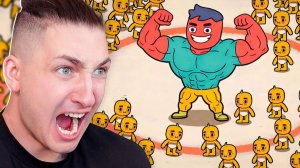 456 Младенцев VS 1 Супер Чувак ! How many dudes?
