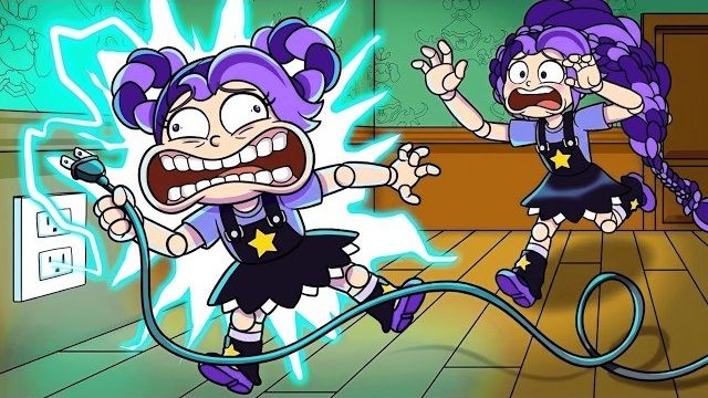 У ЛИЛИ ЛАВБРЕЙДС НЕПОСЛУШНЫЙ РЕБЕНОК?! Poppy Playtime5 МУЛЬТИК